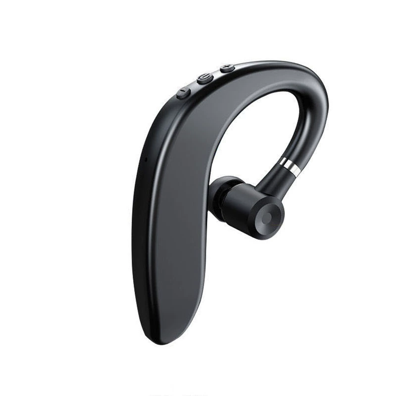 Wireless Bluetooth Headset S109, Ear-Hook Design, v5.2, 55–110 mAh Battery Options