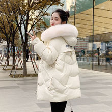 羽绒棉服棉衣女2023年新款设计感小个子冬季厚面包服韩系棉袄外套