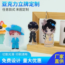 动漫立牌;钥匙扣及钥匙扣配件;钥匙扣