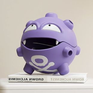 Pokémon Elf Cartoon Gas Bomb Incense Burner Mosquito Repellent Disk Holder Ornament Creative Sandalwood Storage Box Trendy Toy Figure