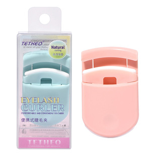 Tixiang portable plastic eyelash curler curling eyelash curler false eyelash auxiliary tool eyelash clip for beginners