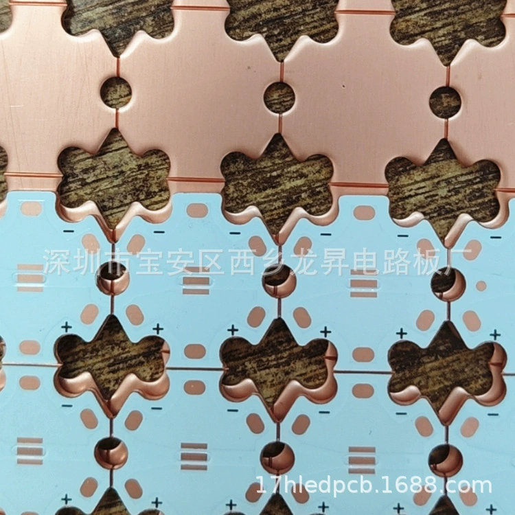 Термоэлектрическое разделение 1,5 белый Copper20 mm OSRAM 3030 медная подложка P7 сливовая плита патч SMT