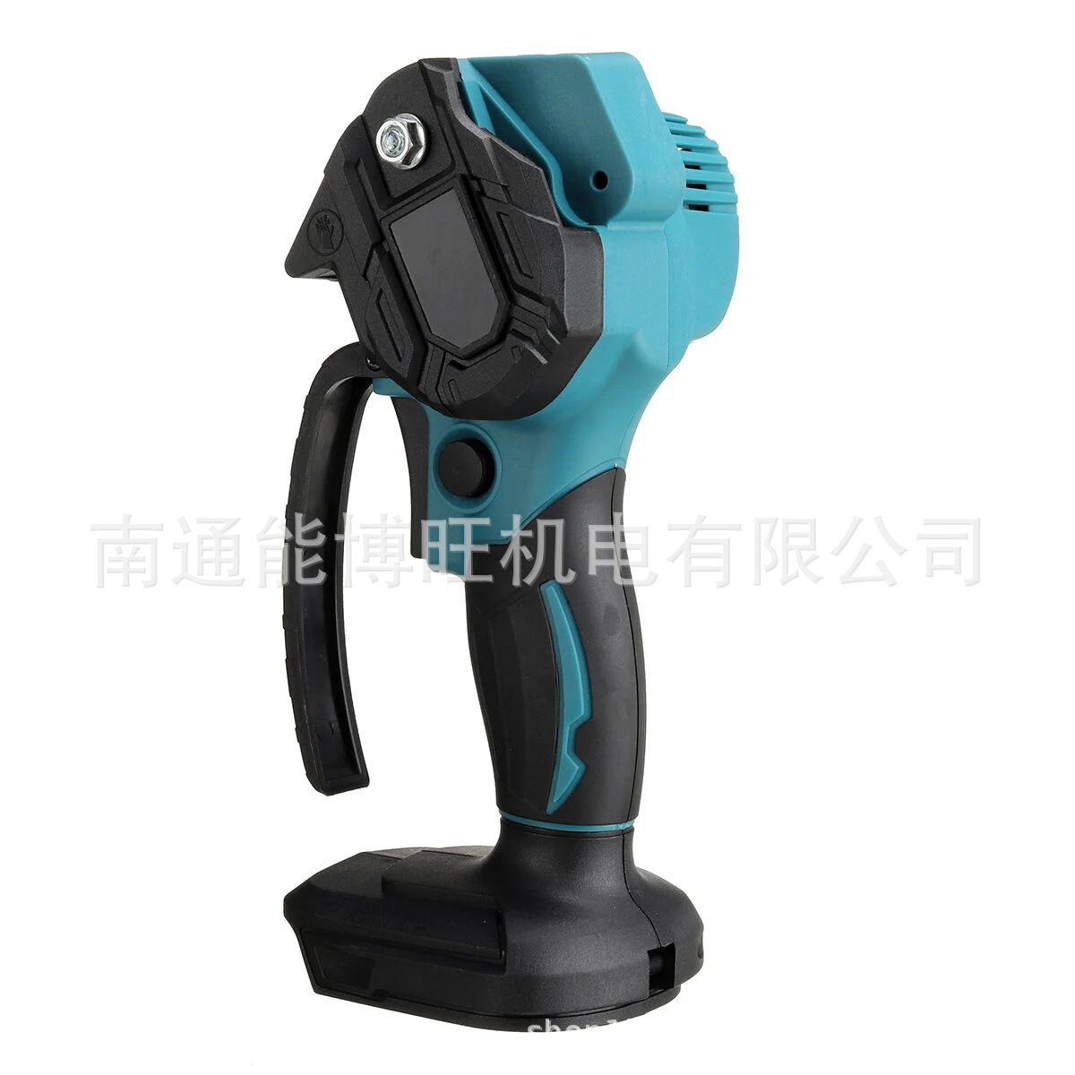 Sierra eléctrica sin escobillas de 4 pulgadas Sierra de cadena eléctrica portátil recargable Sierra de registro pequeña inalámbrica al aire libre Sierra de poda de árboles de corte de mano única