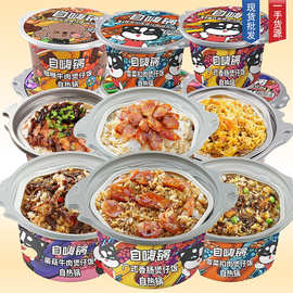 自嗨锅自热米饭煲仔饭大份量方便速食懒人夜宵自热网红速食品整箱