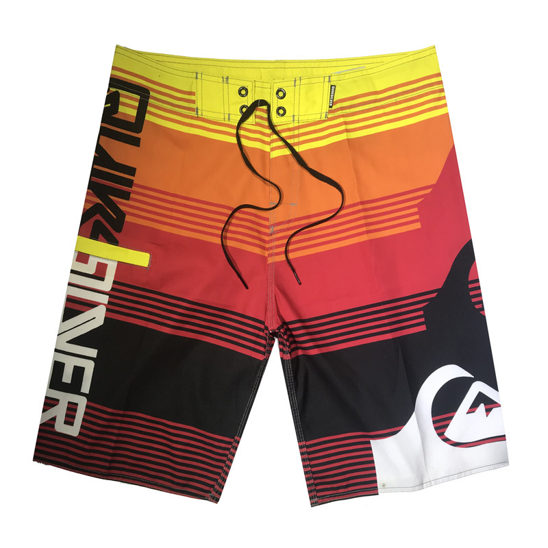 Quiksilver peach skin beach pants men's quick-drying surfing pants summer men's leisure travel hot spring shorts
