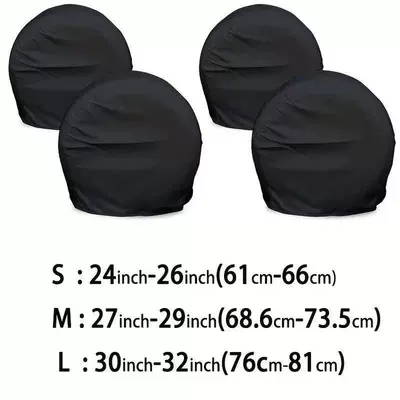 Tire Cover Rv Cover 420D – Spare wheel cover
