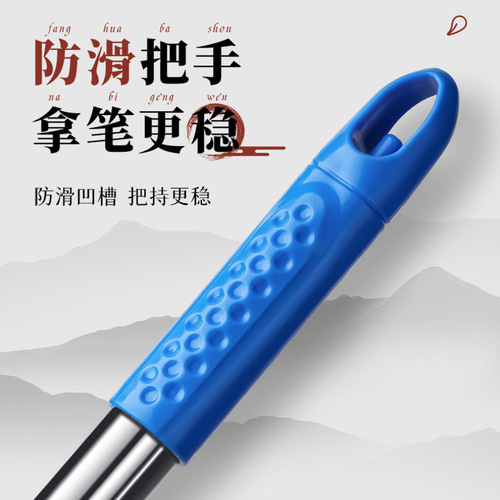 Water-dipped brush, water brush square, children's soft-headed writing pen, children's water-writing large brush, adult sponge head, wear-resistant