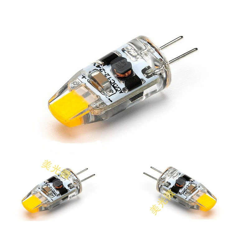 G4-LED-Light Bulb Dimming 12V-24V Sapphire COB Light Source 07051505 High-Bright Small Light Bead Crystal Lamp
