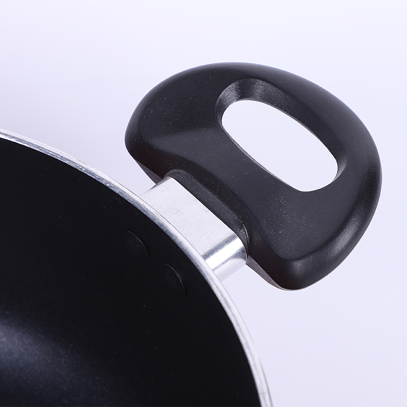 Una pieza de conjunto de paneles caseros multifuncional olla antiadherente regalo de reunión anual al por mayor caja de regalo de olla al por mayor