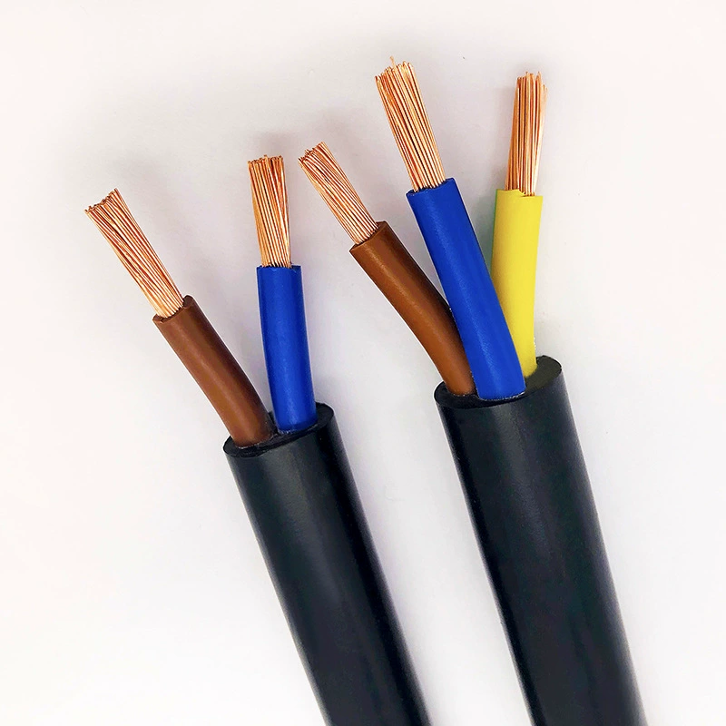 和谐电缆 Copper core RVV0.5 0.75 1.0 1.5 2.5 square control cable 2 core 3 core 4 core 5 core