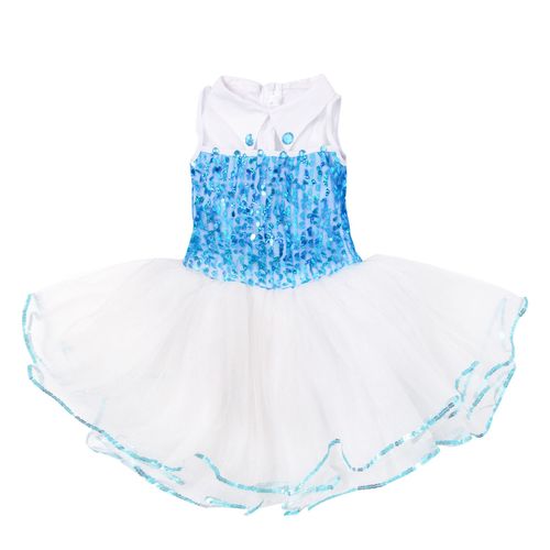 Children Girls Colorful Sequins Jazz Dance costumes Princess Dresses ballet tutu skirt kindergarten sequins performance clothing outfits for Baby