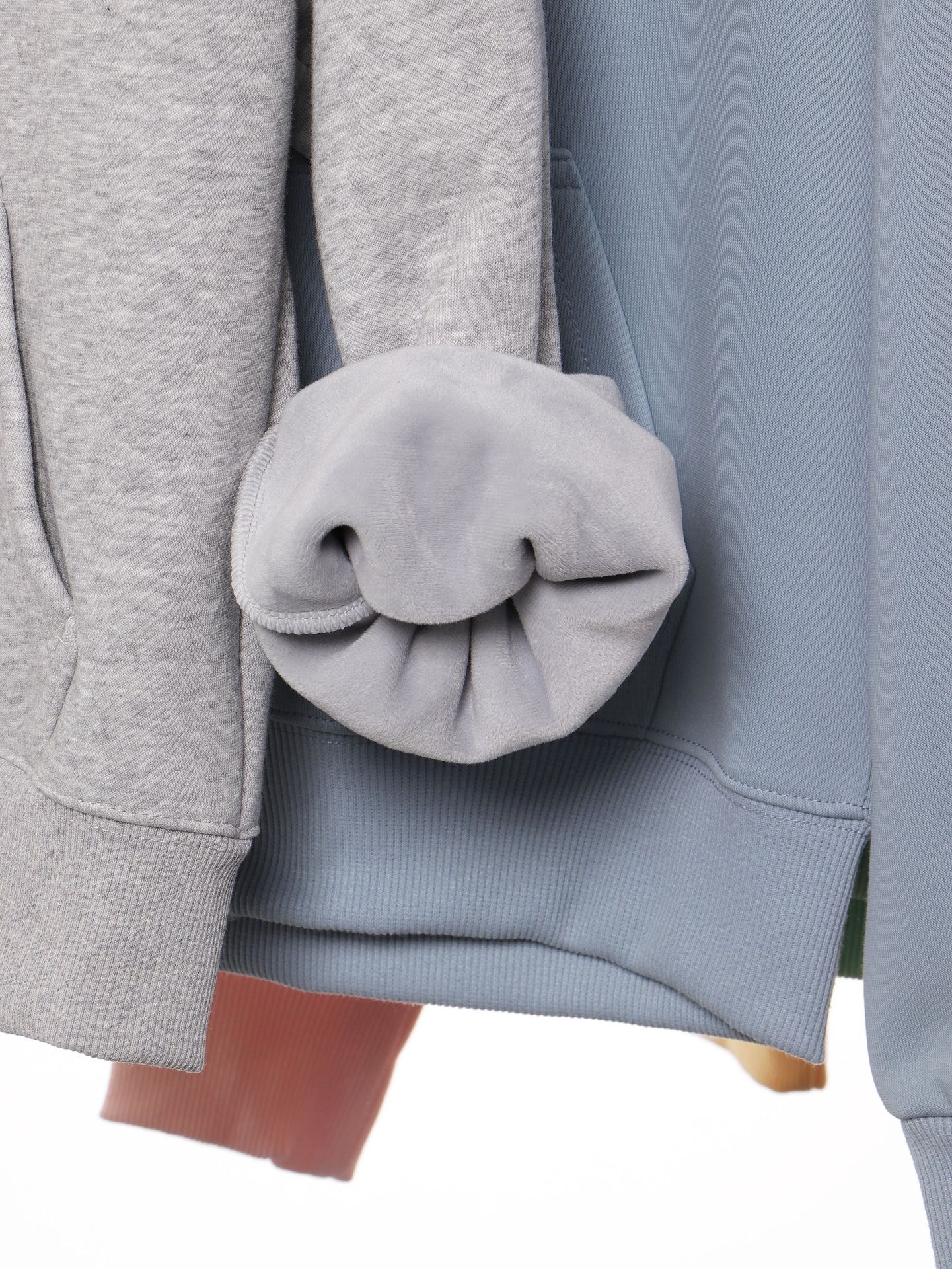 Corto estilo coreano de ropa de mujer compuesto de algodón plata chaqueta con cremallera de camisa con sombrero de invierno suelta al por mayor