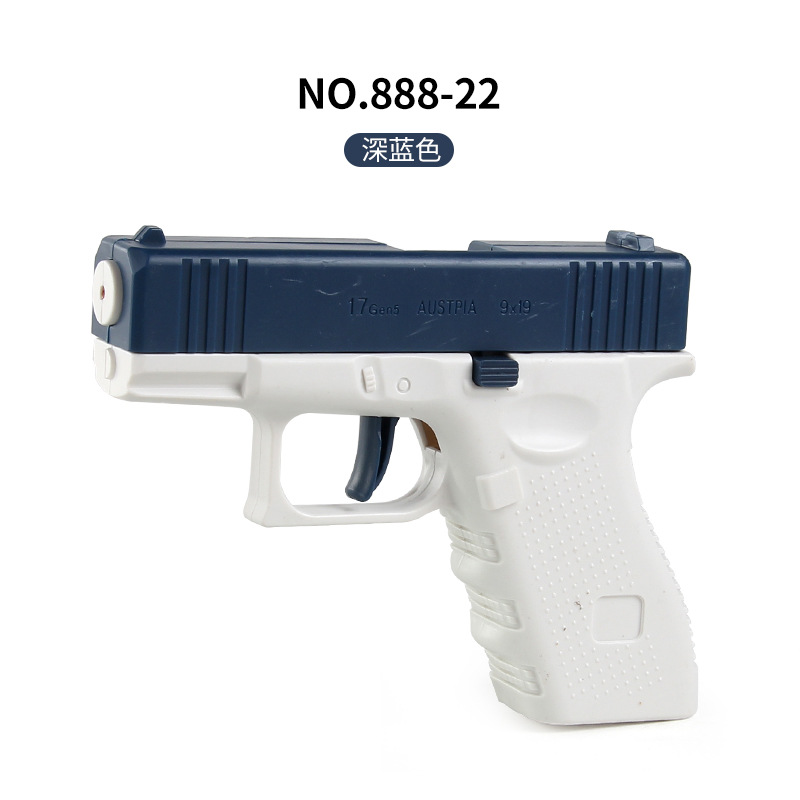Tipo de explosión de Douyin, pistola de agua de ráfaga manual, encendedor, pistola de agua, máquina de agua, pistola de rábano de retorno automático, juguete de cuchillo de rábano