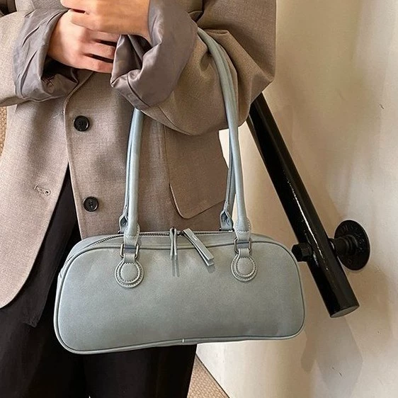 Fashionable universal underarm bag, winter shoulder bag, pillow, trend one-shoulder bag, Korean style