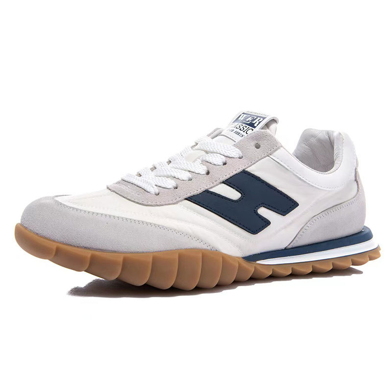 Dexun Shoes Men's Shoes Fabric Forrest Shoes 2024 Summer and Autumn New Retro Soft Sole Men's Shoes Internet Celebrity Sports Casual Shoes_voghion.com