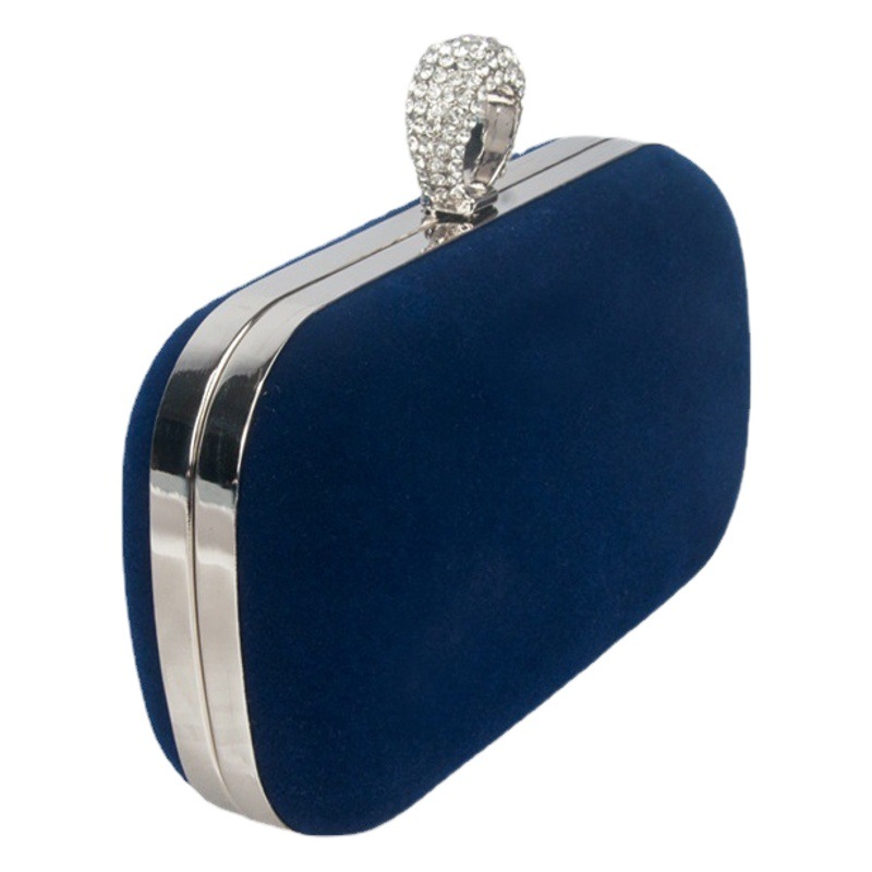 Bolsa de cena de terciopelo clásica retro cheongsam vestido bolso de lujo transfronterizo de alta calidad bolso de diamantes bolso clucth bolsa