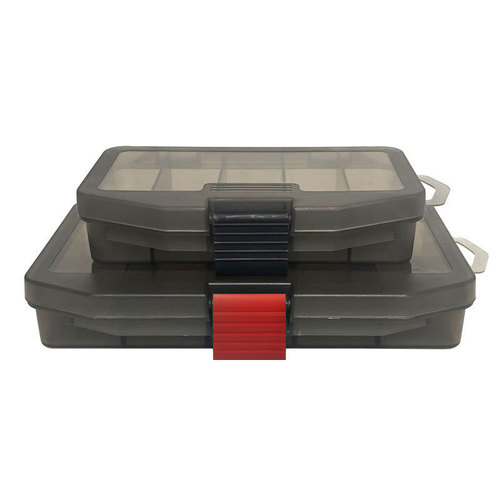 Thickened M6 five-grid box fishing gear bait sequin storage box accessories box plastic set tool box Luya bait box