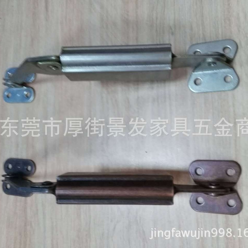 双耳箱柜曲手安全仿古弹簧家具曲手批发工厂直供储物柜支撑换鞋凳