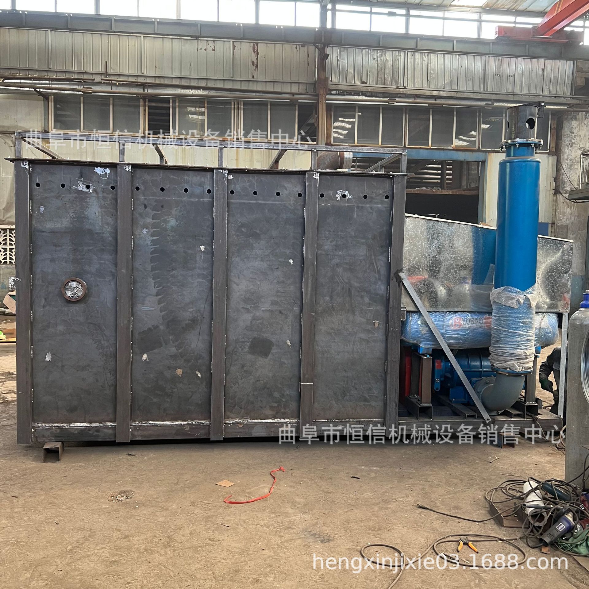 山西55m高电厂钢梁锅炉灰气力吸灰机zcjb 石灰粉脉冲除尘吸灰机