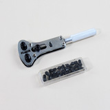 Часы, ремонт часов, набор инструментов, комплект, ремешок для часов, 147 шт