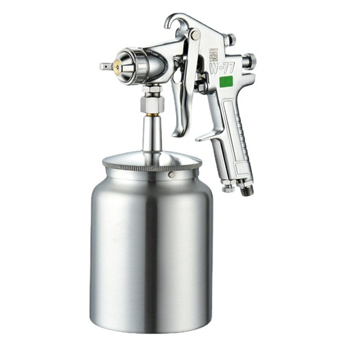 Manufacturer Lisen W-71 automotive topcoat furniture paint spray gun high atomization quality paint saving pneumatic spray gun