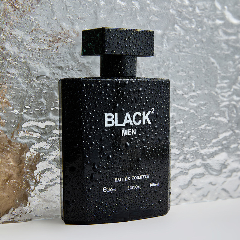 Comercio exterior negro colonia perfumes hombre alto sentido al por mayor madera aromática perfume explosión fábrica transfronteriza
