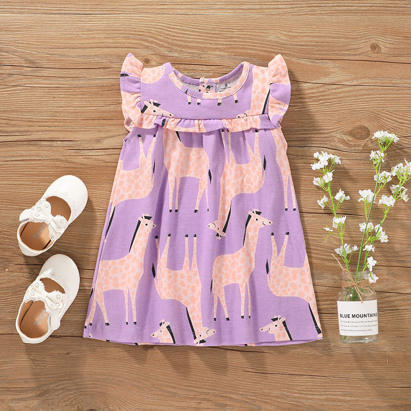 New Fashion Floral Sleeve Dress display picture 5