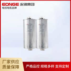 供应电力电容圆柱形单相三相电容器 自愈式低压并联电力电容器
