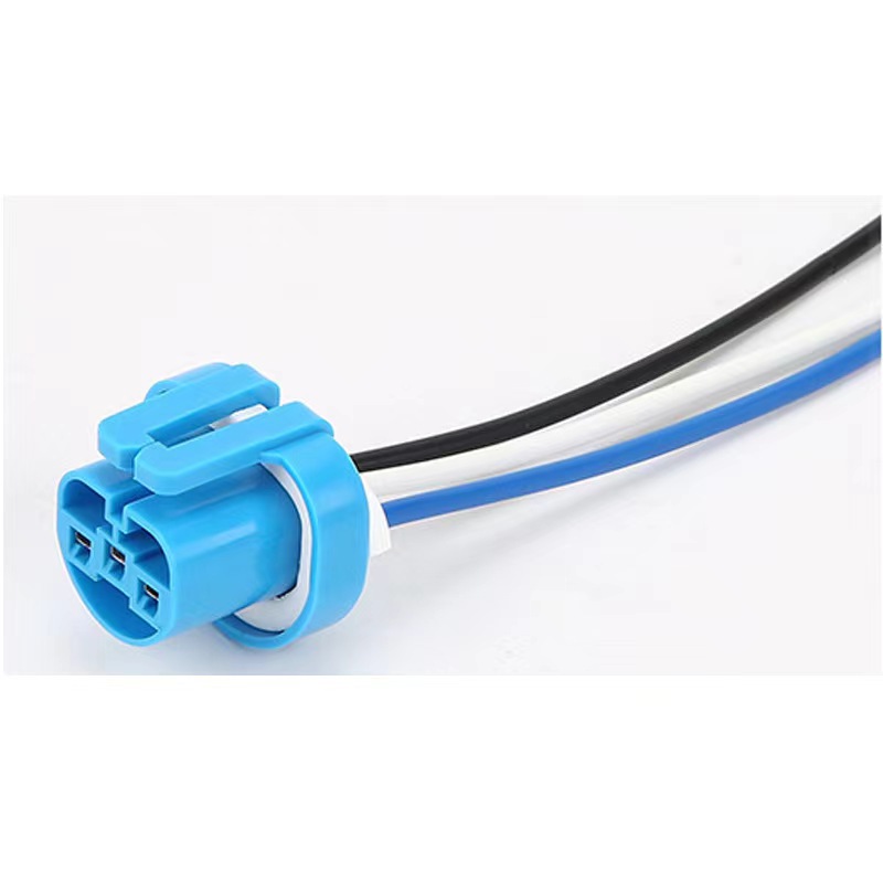9004 9005 9006H1H4 H7 h9 h11 h13 h16 enchufe de enchufe de faro de halógeno para automóviles