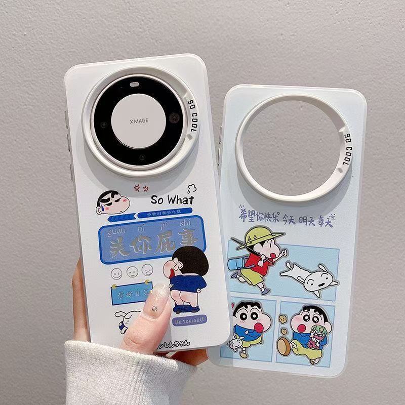Xiaoxin Daily Huawei Mate60Pro Mobile Phone Case P60E Suitable for Nova12/11 Anti-Fall Mt50/P40 Cute