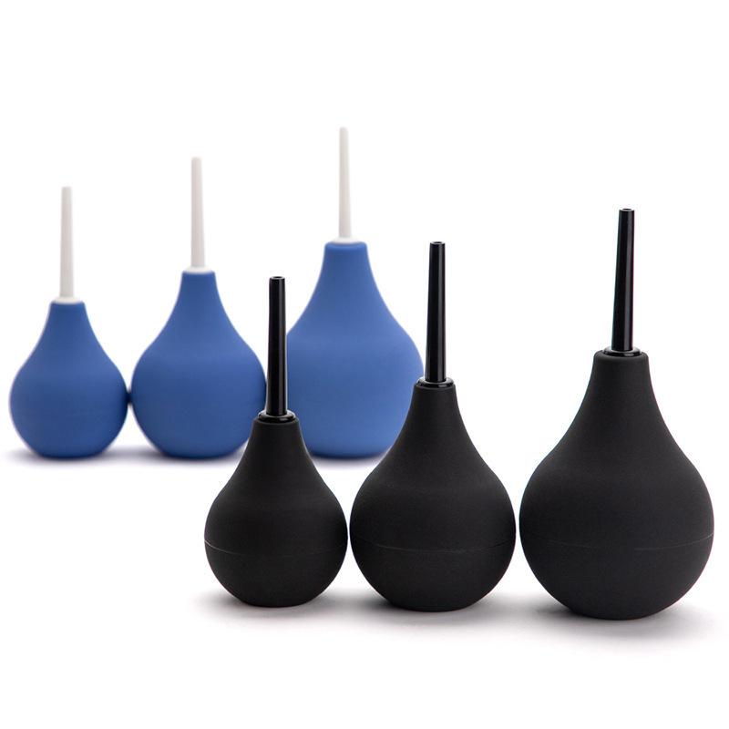 Back court chrysanthemum anal washing device for men and women enema tool pudendal irrigator SM sex toys adult supplies Back court chrysanthemum anal washing device for men and women enema tool pudendal irrigator SM sex toys adult supplies