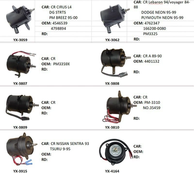 Soyutma sisteminin digər hissələri Electric Mitsubishi Radiator