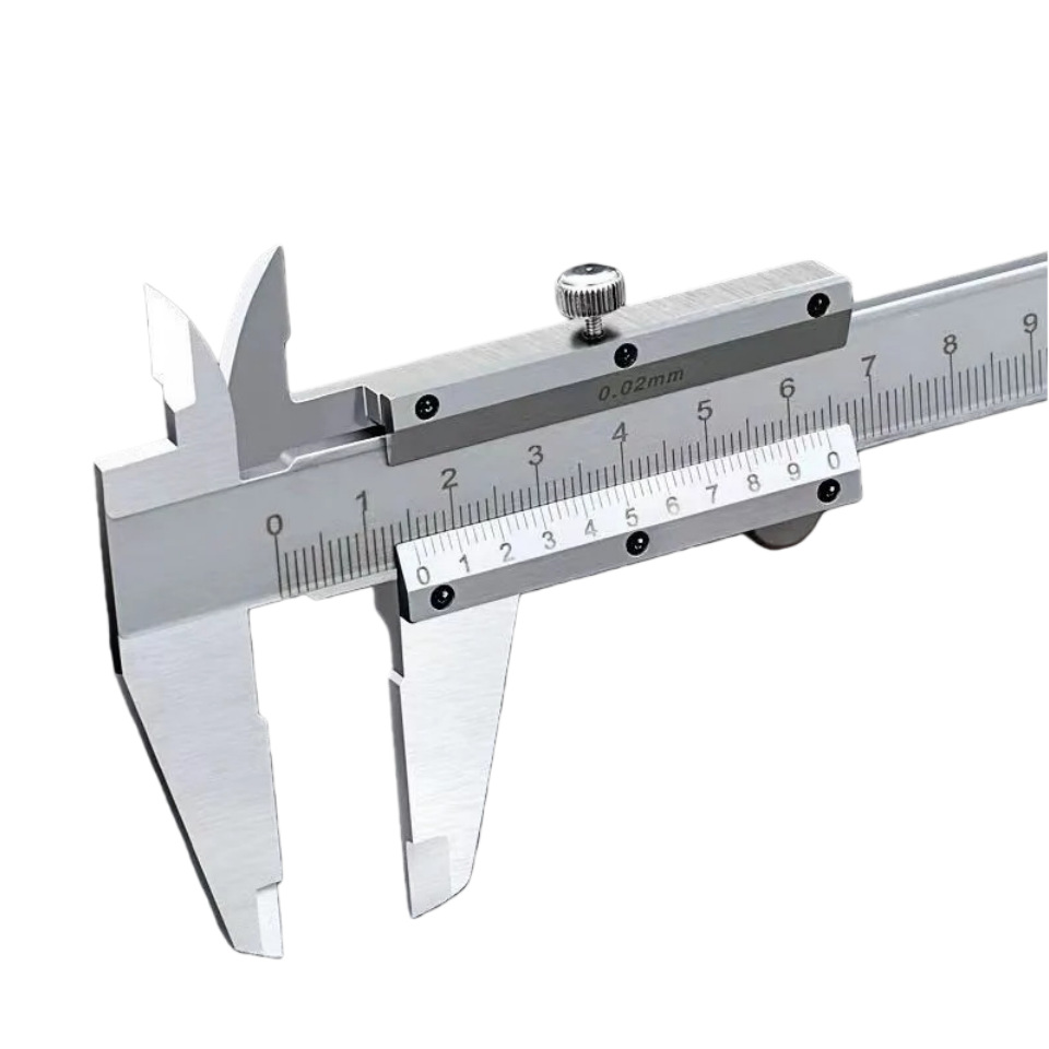 不锈钢游标卡尺数显卡尺高碳钢碳钢深度测量卡尺非不锈钢机械卡尺