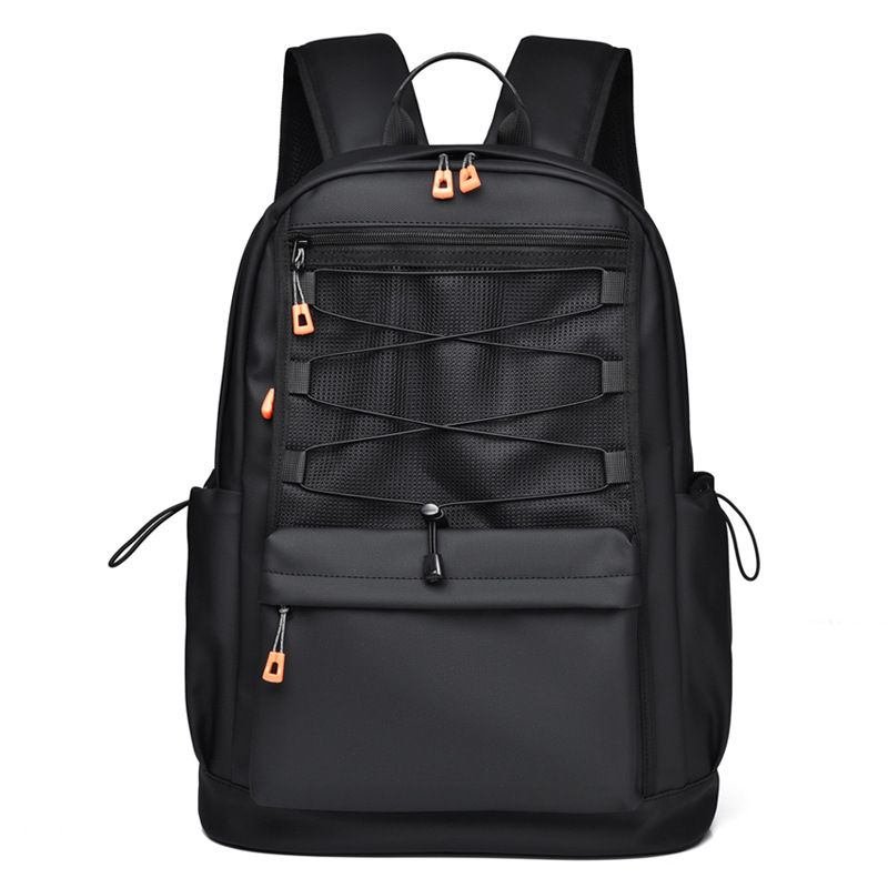 Venta al por mayor transfronteriza 2023 nueva mochila de tela Oxford para hombres casuales Mochila de computadora multifuncional de moda Mochila escolar de moda