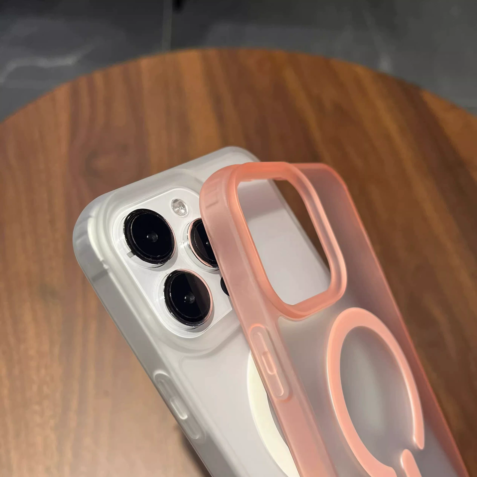 Яблоко, двусторонняя матовая совместимая чехол для iPhone 17, чехол для телефона, зарядка iPhone12 Pro, 17promax, iPhone