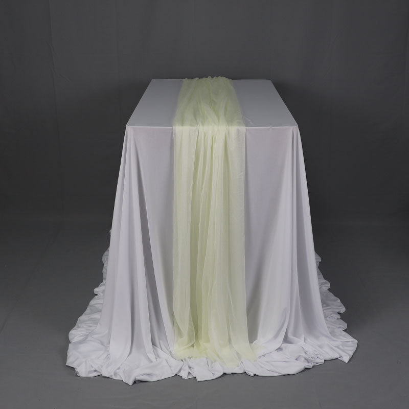 Comercio exterior boda mesa de postres tabla bandera decoración cortina tela de mesa de fiesta de cumpleaños cortina al aire libre banquete decoración cojín de mesa