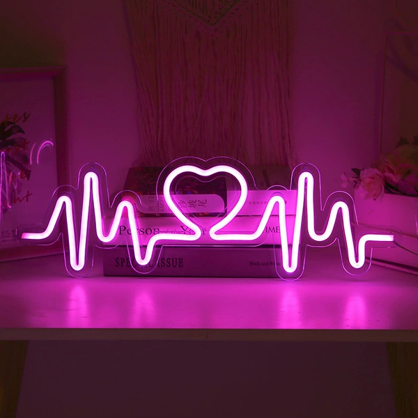 Incoming heart pink