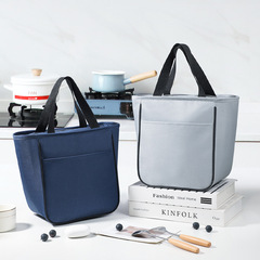 新款手提保溫袋大容量保鮮保冷冰包上班族帶飯午餐包便當保溫包