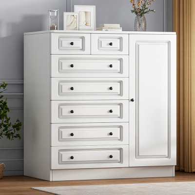 Bucket cabinet Light extravagance Chest of drawers bedroom Storage cabinet Simplicity modern a living room The bucket. cabinet Lockers Drawers