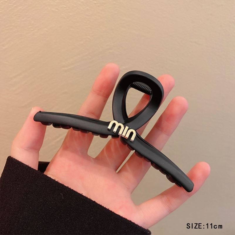 Corea del Sur elegante clip de pelo de las mujeres clip de helado tocado de alto grado horquilla de tiburón clip de pelo grande al por mayor