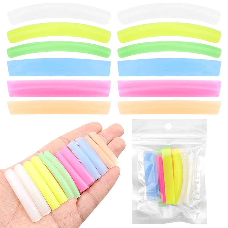 silicone rainbow pad for eyelashes
