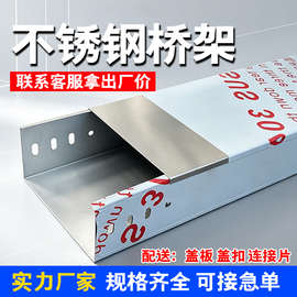 镀锌桥架304不锈钢铝合金梯式喷塑桥架线槽电缆桥架热镀锌200*100