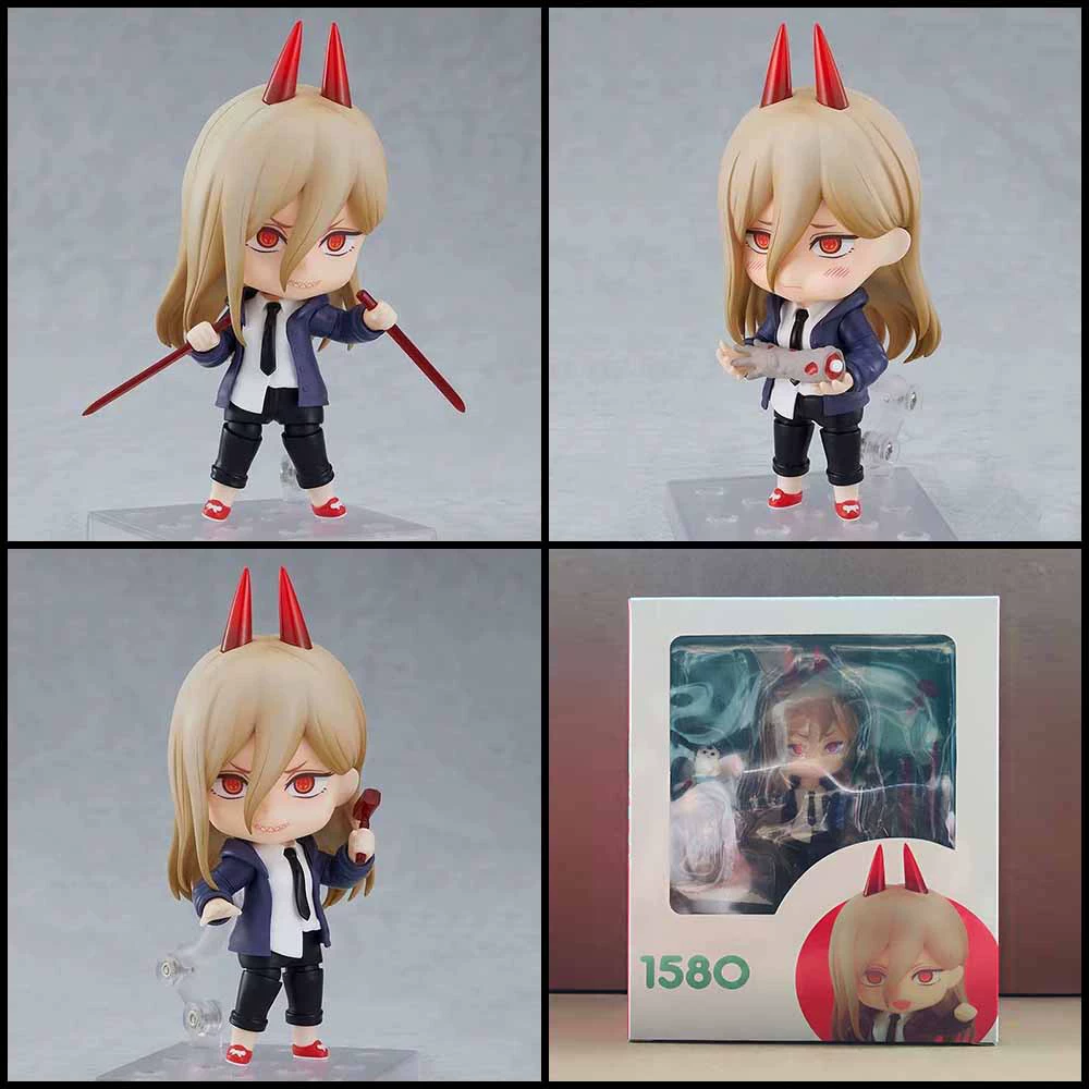 Фигурка Nendoroid Q‑версии, сменные лица и подвижные части, многоперсонажная 13,5×9×17,5 см