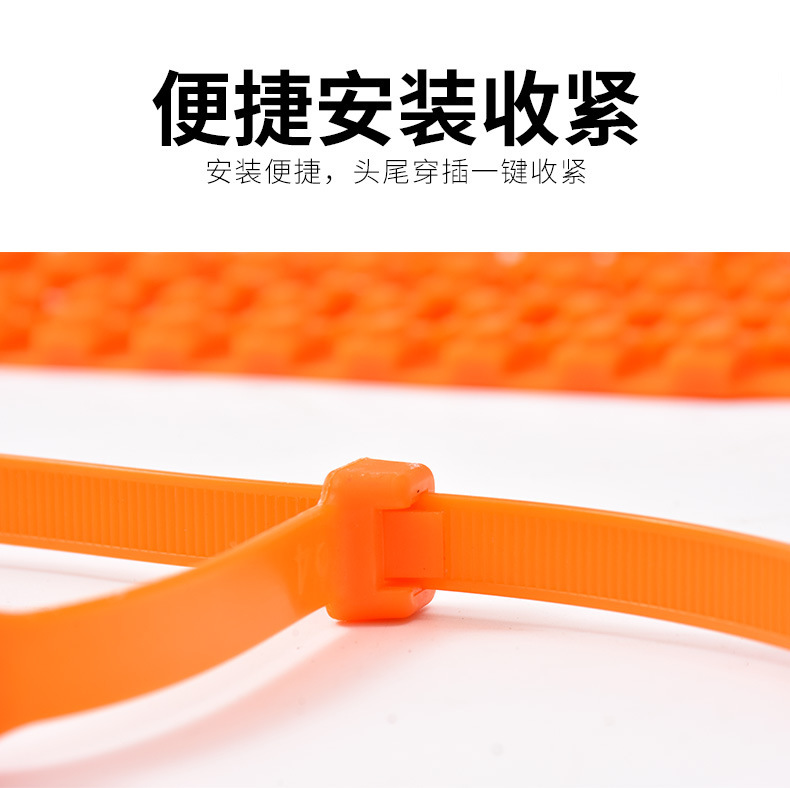 Car Anti-Skid Chains, Sedans, Off-Road Vehicles, Battery Cars, Universal Snow Tire Anti-Skid Ties, Quick Installation, Essential for Snow