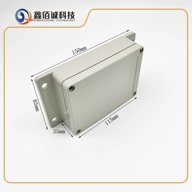 Водоустойчивая распределительная коробка АБС-пластик Клеммная коробка крытый и открытый мониторинг оболочки монтажной платы коробки контроллера литиевый батарейный отсек
