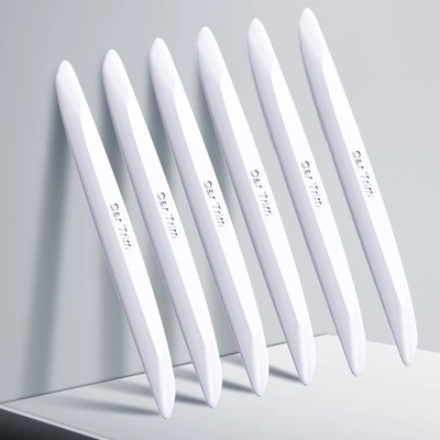 Edge Invisible Protection, Transparent Car — Qapı və bamper qoruyucu zolaqlar - pure-white-6-pack