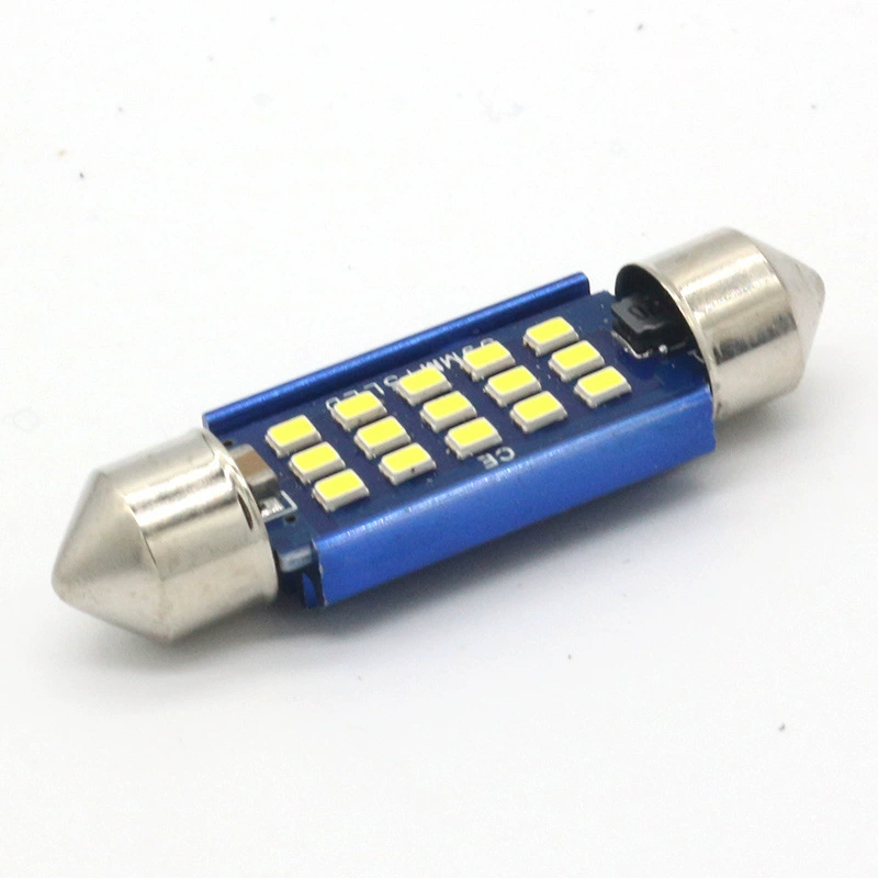 Расшифровка автомобиля светодиодная двухточечная 2016 31/36/39/41 мм лампа для чтения салона автомобиля 12/15/18SMD Освещение крыши