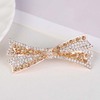 Metal cute hairgrip with bow for adults, big hairpin, ponytail