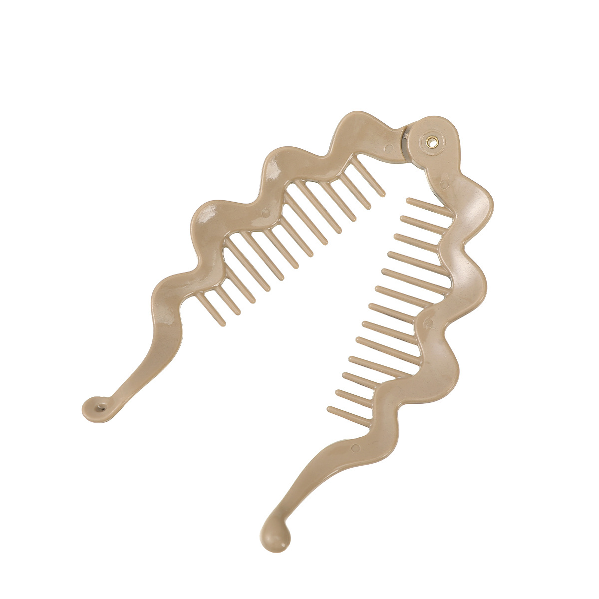 Women's Banana Clip Animal Luxurious Romantic Beach Synthetic Resin Resin Printing And Dyeing Handmade Hair Clip Headwear display picture 3