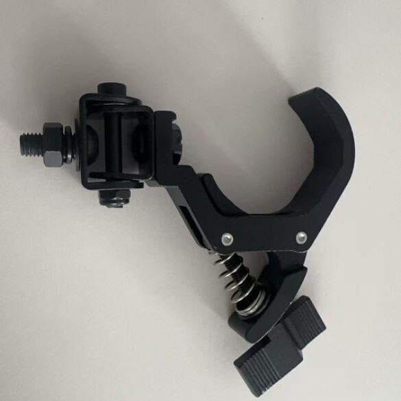 Beam Moving Head Light Hook Stage Lighting 30-60mm Tube Diameter Truss Heavy-Duty Aluminum Alloy Folding Hook Beam Moving Head Light Hook Stage Lighting 30-60mm Tube Diameter Truss Heavy-Duty Aluminum Alloy Folding Hook